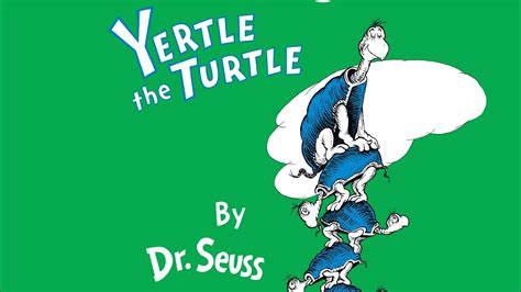 Yertle The Turtle Audiobook By Dr Seuss Book In Bed Youtube