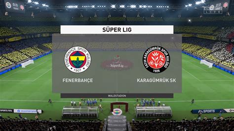 Fenerbah E Vs Fatih Karag Mr K Club Friendlies Fifa