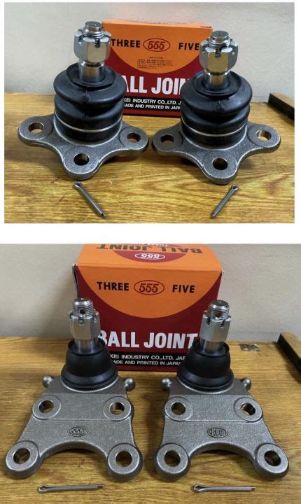 Ball Joint Set Upper Lower Brand Tfr Fuego Dmax Alterra Mux See