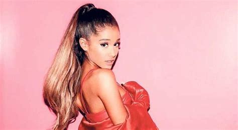 Ariana Grandeden Be Inci Alb M M Jdesi Magazin Haberleri Milliyet