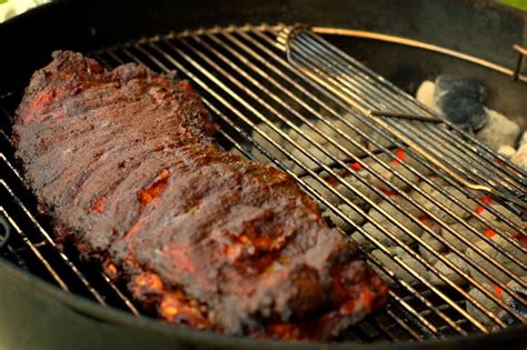 Bbq Ribs On A Weber Grill An Easy How To Recipe