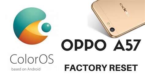 Oppo A How To Factory Reset Youtube