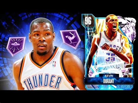 Pink Diamond Kevin Durant Gameplay Is The Slim Reaper A Top Sf In Nba