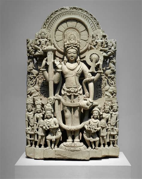 Vishnu India Punjab The Metropolitan Museum Of Art