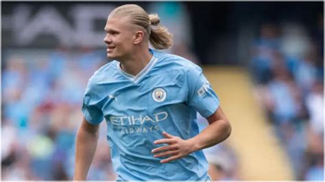 Erling Haaland 'Unrecognisable' After Getting New Hairstyle Ahead of ...