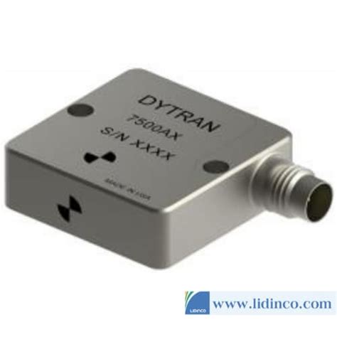 Triaxial Accelerometer With Teds Dytran A T Chuy N Thi T B