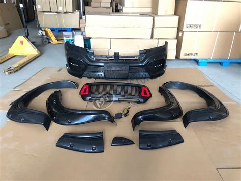 Maictop Car Accessories Facelift Front Bumper For Hilux Revo Rocco