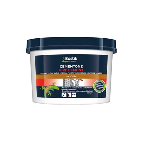 Bostik Cementone Fire Cement Natural Eroofing