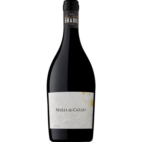 Vinho Tinto Regional De Lisboa Maria Do Carmo Garrafa 75 Cl Quinta Do