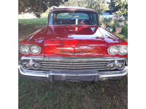 1958 Chevrolet Bel Air For Sale Cc 1660679