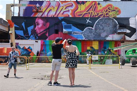 Inaugural Jersey City Mural Festival Celebrates Flourishing Art Community