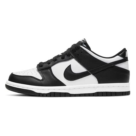 Nike Dunk Low Gs Black White In 2024 Nike Cute Nike Shoes Air Jordans