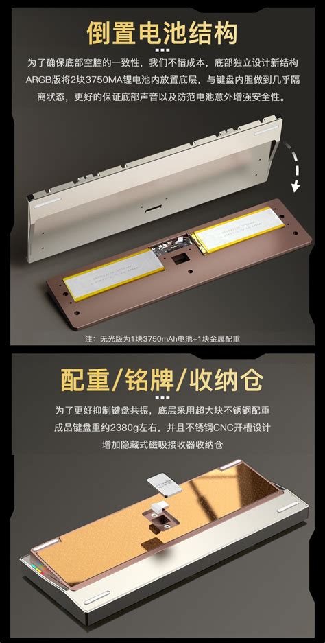 Lw Wob Crush Reboot Cnc Aluminum Alloy Keyboard Hot Swap Wireless Key Mechanical Keyboard