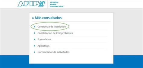 Obtener Constancia de Monotributo Guía Fácil 2024