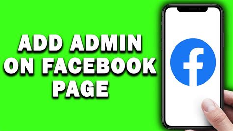 How To Add Admin On Facebook Page 2023 YouTube