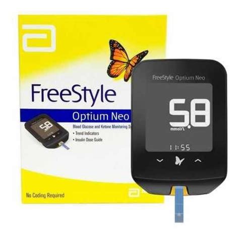 Monitor De Cetose E Glicemia Freestyle Tira De Cetose Frete Gr Tis