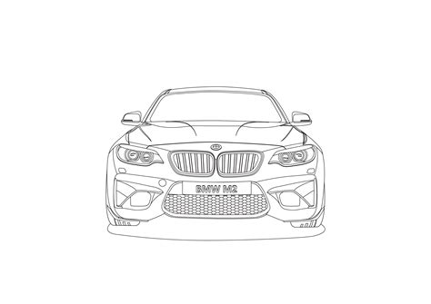 Illustration Bmw M On Behance