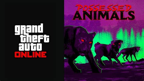 All GTA Online Possessed Animals locations during Halloween 2023