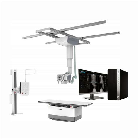 DrGem Ceiling Mounted Digital X Ray HALOMEDICALS SYSTEMS LIMITED