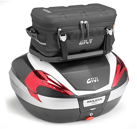 Borsa Cargo Givi Ut807c Linea Ultima T Espandibile 20 Litri Waterproof