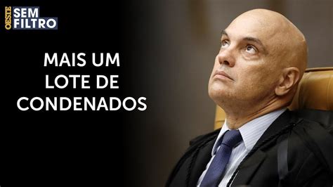 Moraes Vota Para Condenar Mais Acusados Do De Janeiro Youtube