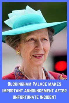 What Important Announcement Did Buckingham Palace Make After The