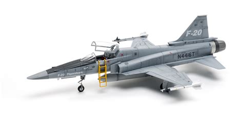 Freedom Model Kits F-20A Tigershark | Finescale Modeler Magazine