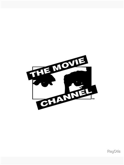 "The Movie Channel Vintage Logo" Poster for Sale by RayOtis | Redbubble