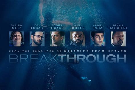 Poster Breakthrough (2019) - Poster Revelația - Poster 2 din 4 - CineMagia.ro