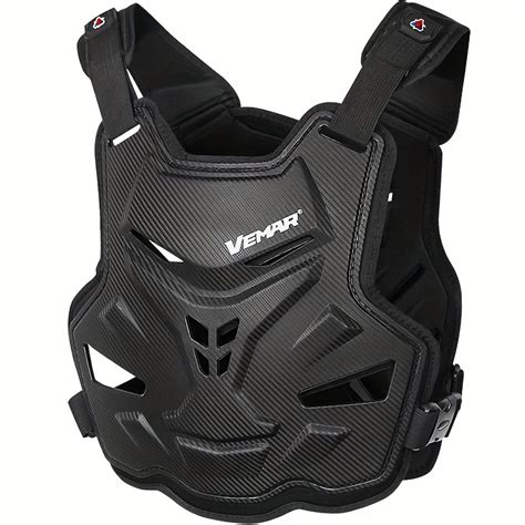 Pechera Chaleco Proteccion Vemar Moto Store