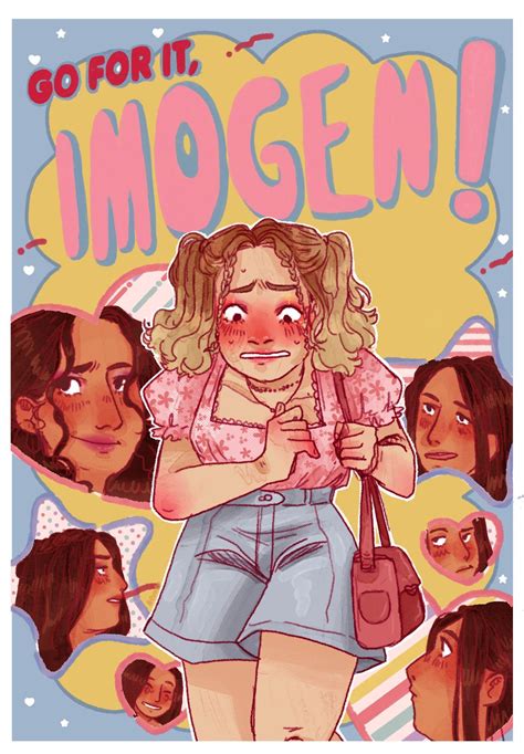 Sahar And Imogen Alice Book Cute Gay Lgbt Pride Art