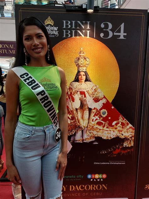 Bb Pilipinas Candidate Mula Cebu May Pakiusap Matapos Mag Trending Ang Sto Niño Costume ‘let