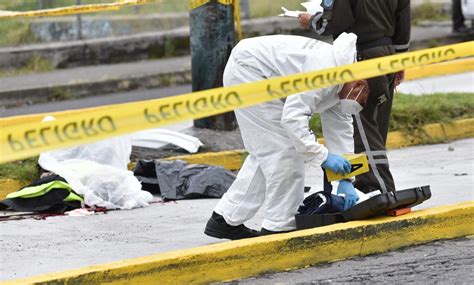 Policía muere tras un accidente de tránsito en el sur de Quito