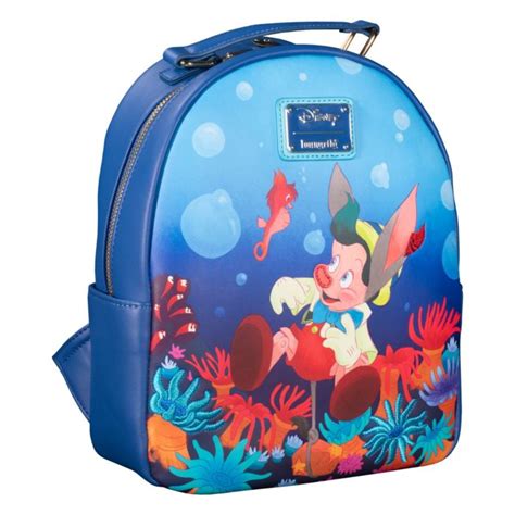 Pinocchio Mer Mini Sac Dos Loungefly Exclusive Edition Magic Heroes