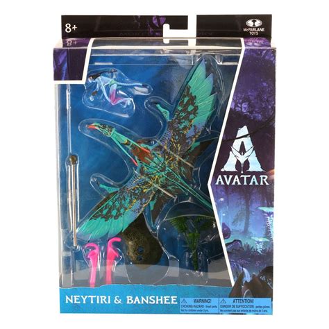 Neytiri Banshee Actionfigur World Of Pandora Avatar Aufbruch Nach