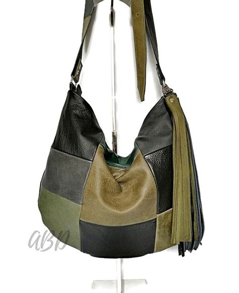 Leather Bag Slouchy Leather Purse Slouchy Leather Bag Women Leather