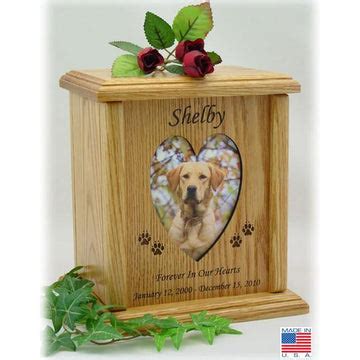 Wooden Pet Urns