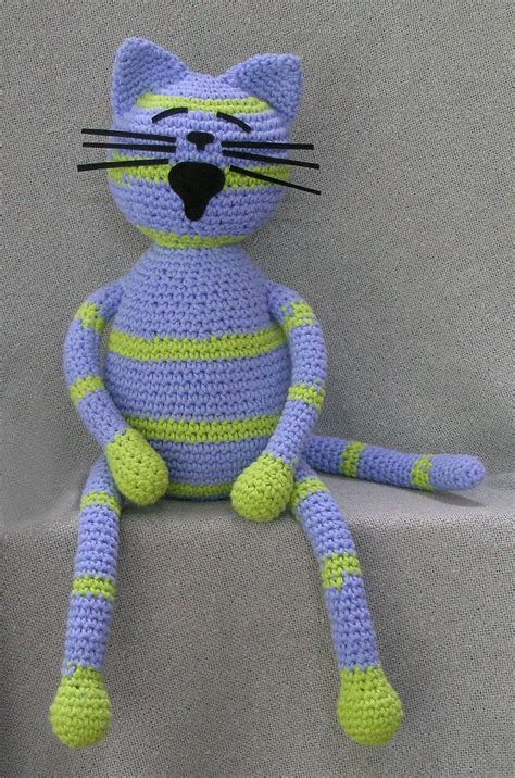 Big Mouth Cat Limey Another Of My Huggable Kitty Creations Flickr