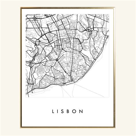 Haut Imagen Carte De Lisbonne Fr Thptnganamst Edu Vn