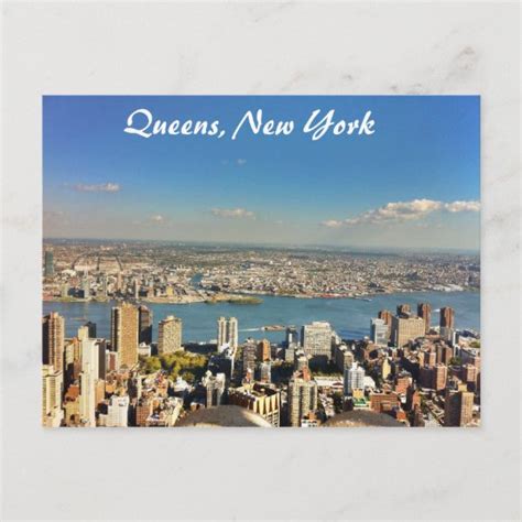 Queens, New York Postcard | Zazzle.com
