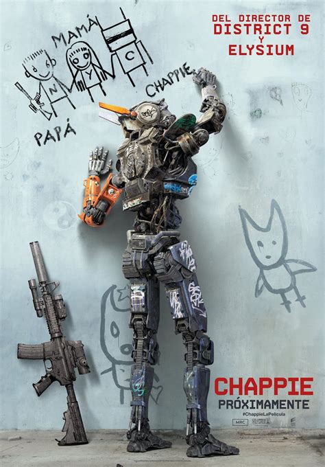 Chappie Película 2015 Tráiler Resumen Reparto Y Dónde Ver