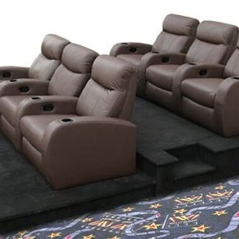 Home Theater Seating Be Seated Leather Furniture Michigan