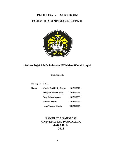 Ampul Difenhidramin B2 1 Pdf