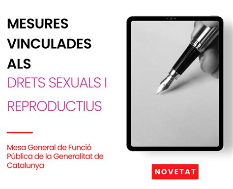 Mesures Vinculades Als Drets Sexuals I Reproductius Sanitat