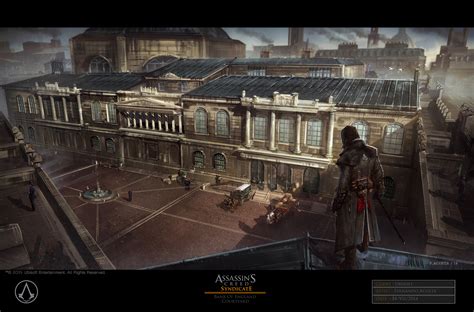 Assassin's Creed Syndicate Concept Art by Fernando Acosta | Concept Art ...