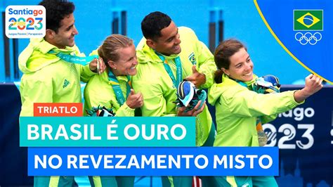 JOGOS PAN AMERICANOS EQUIPE BRASILEIRA CONQUISTA O OURO NO