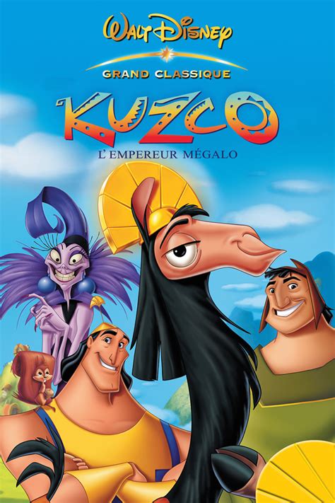 Kuzco Lempereur Mégalo Mark Dindal À Voir Et à Manger