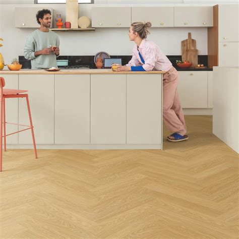 Buy Quick Step Alpha Ciro Herringbone Pure Oak Honey Avhbu40360 Online Flooring King