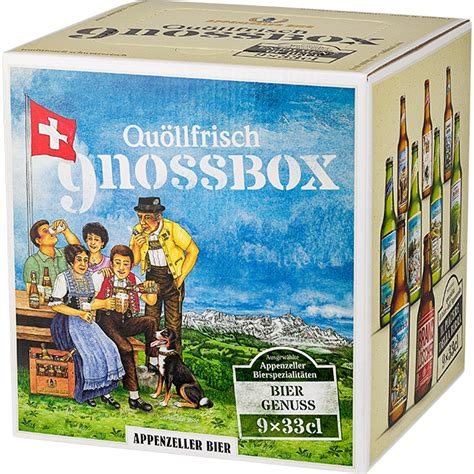 Gnossbox Brauerei Locher Ag