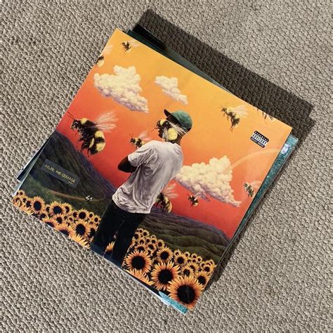 Tyler The Creator Flower Boy Vinyl 2017 1010 Depop